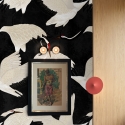 Papier peint autocollant oriental moderne pour salon Aironi Neri Catalogue