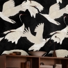 Papier peint autocollant oriental moderne pour salon Aironi Neri Vente