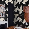 Papier peint autocollant oriental moderne pour salon Aironi Neri Choix
