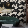 Papier peint autocollant oriental moderne pour salon Aironi Neri Modèle