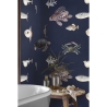 Papier peint design marin moderne Poissons Tropicaux Bleus Offre