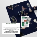 Papier peint design marin moderne Poissons Tropicaux Bleus Catalogue