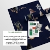 Papier peint design marin moderne Poissons Tropicaux Bleus Catalogue