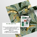 Papier peint autocollant jungle avec arbres Forêt Tropicale Vert Réductions