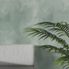 Papier peint adhésif élégant pour salon Stucco Veneziano Vert Vente