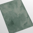 Papier peint adhésif élégant pour salon Stucco Veneziano Vert Réductions