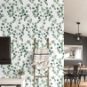 Papier peint feuilles pour cuisine, salon, chambre Eucalipto Promotion