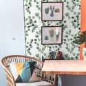 Papier peint feuilles pour cuisine, salon, chambre Eucalipto Offre