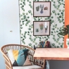 Papier peint feuilles pour cuisine, salon, chambre Eucalipto Offre