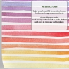 Papier peint adhésif coloré pour chambre d'enfant Rayures Arc-en-ciel Remises
