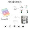 Papier peint adhésif coloré pour chambre d'enfant Rayures Arc-en-ciel Modèle