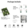 Papier peint jungle forêt pour salon moderne Feuilles de Bananiers Catalogue