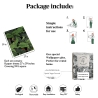 Papier peint adhésif design jungle nature Feuille de Banane Noire Modèle