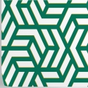 Papier peint adhésif pour salons modernes Géométrica Vert Choix