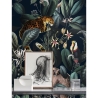Papier peint chambre à coucher floral jungle Giungla Botanica Offre