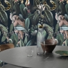 Papier peint chambre à coucher floral jungle Giungla Botanica Remises
