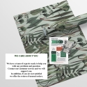 Papier peint salon avec plantes et feuilles jungle Botanica Verde Choix