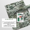 Papier peint salon avec plantes et feuilles jungle Botanica Verde Choix