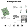 Papier peint vert adhésif pour chambre avec motif zèbres Catalogue