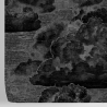 Papier peint élégant gris et noir pour salon Nuvole Vintage Vente