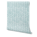 Papier peint vintage artistique pour salon chambre Géometrica Azzurra Remises