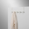 Porte-manteau à suspendre en métal avec 5 crochets Swift, gain de place Vente