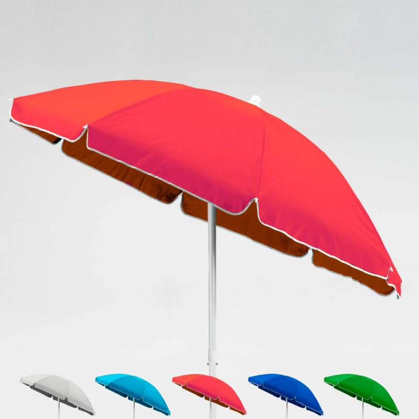 Parasol de plage 2 mètre pour mer et jardin Capri Promotion