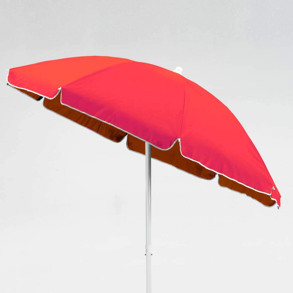 Relaxdays Pied de parasol, Porte-parasol, Support à vis, Douille de sol,  Diamètres 19-32 mm, Camping, Plage, noir/rouge