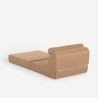 Fauteuil convertible en lit une place pliable, gain de place Jasmine Offre