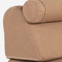 Fauteuil convertible en lit une place pliable, gain de place Jasmine Remises