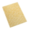 Papier peint adhésif vintage pour salon Géométrique Jaune Offre