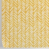 Papier peint adhésif vintage pour salon Géométrique Jaune Réductions