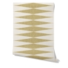Papier peint design géométrique vintage tissu Chevron Style Scandinave Offre