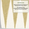 Papier peint design géométrique vintage tissu Chevron Style Scandinave Remises