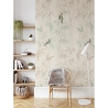 Papier peint floral plantes orientales Forêt Japonaise Bambou Offre