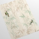 Papier peint floral plantes orientales Forêt Japonaise Bambou Remises