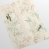 Papier peint floral plantes orientales Forêt Japonaise Bambou Remises
