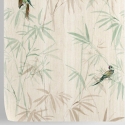 Papier peint floral plantes orientales Forêt Japonaise Bambou Réductions