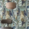 Papier peint design floral artistique Arts and Craft Vittoriana Vente