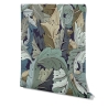 Papier peint design floral artistique Arts and Craft Vittoriana Remises