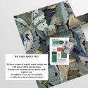 Papier peint design floral artistique Arts and Craft Vittoriana Réductions
