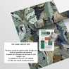 Papier peint design floral artistique Arts and Craft Vittoriana Réductions