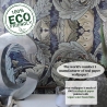 Papier peint design floral artistique Arts and Craft Vittoriana Choix