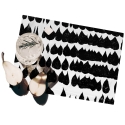 Lot de 2 sets de table modernes pour petit-déjeuner 42x30 cm Queen Promotion
