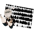 Lot de 2 sets de table modernes pour petit-déjeuner 42x30 cm Queen Promotion
