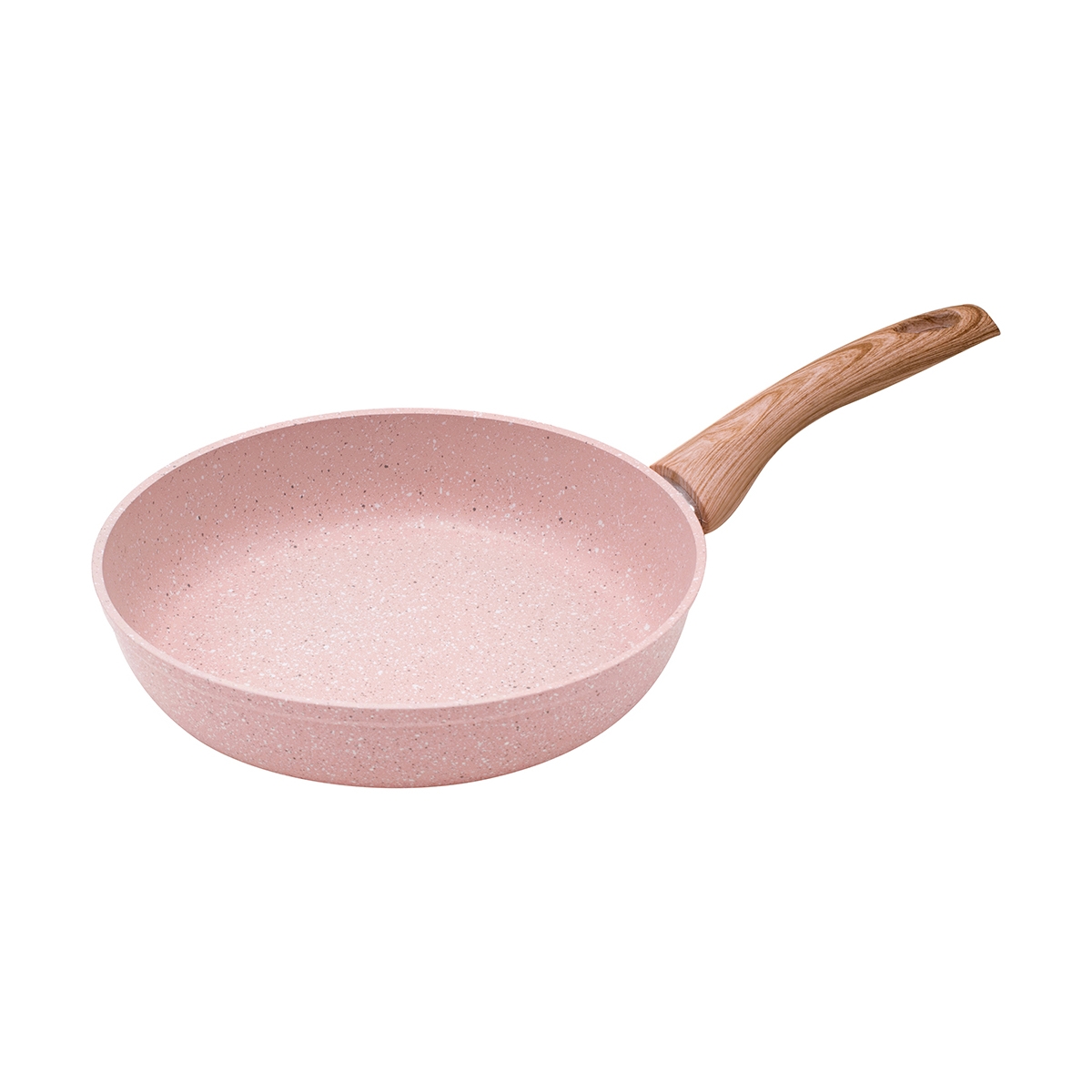 Poêle antiadhésive 24cm effet granit rose Bisetti Stonerose Promotion Poêle antiadhésive 24cm effet granit rose Bisetti Stonerose Promotion