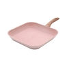 Batterie de cuisine induction 10 pièces effet granit rose Stonerose Offre