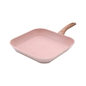 Set de casseroles et poêles antiadhésives 13 pièces granite rose Stonerose Choix