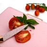 Ensemble de 3 planches à découper en plastique effet granit rose Bisetti Stonerose Remises