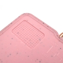 Ensemble de 3 planches à découper en plastique effet granit rose Bisetti Stonerose Réductions